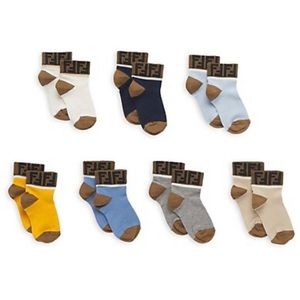 Fendi baby socks - 3 pairs available